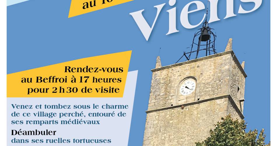 Visites guidées du village de Viens@amis de viens 