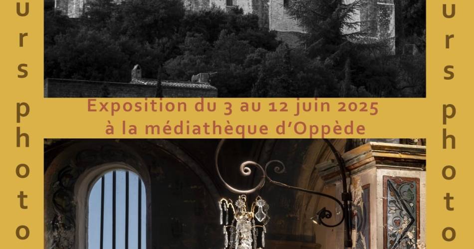 La collègiale d'Oppède le Vieux@Oppède Patrimoine