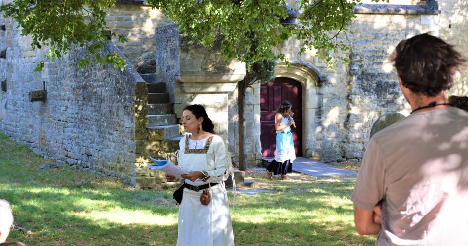 Visite en Scène : Lumière sur la Chapelle du Groseau à Malaucène@Service Culture et Patrimoine de la CoVe