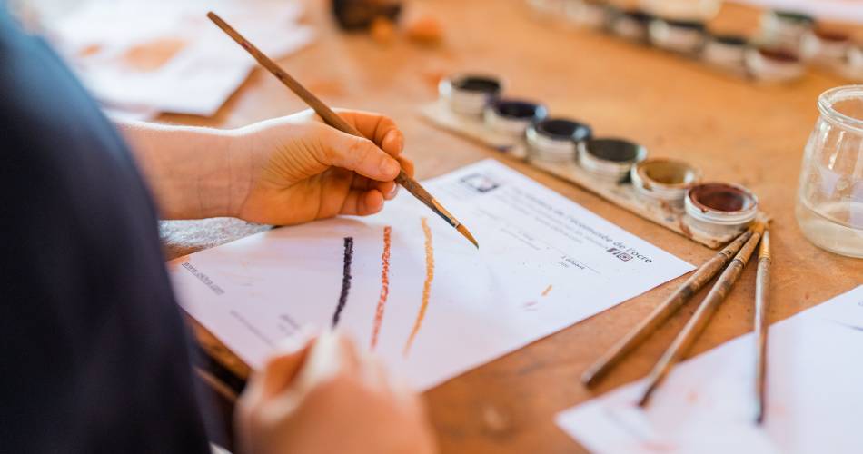 ôkhra: From ochre to paint, an exclusive family experience@ôkhra