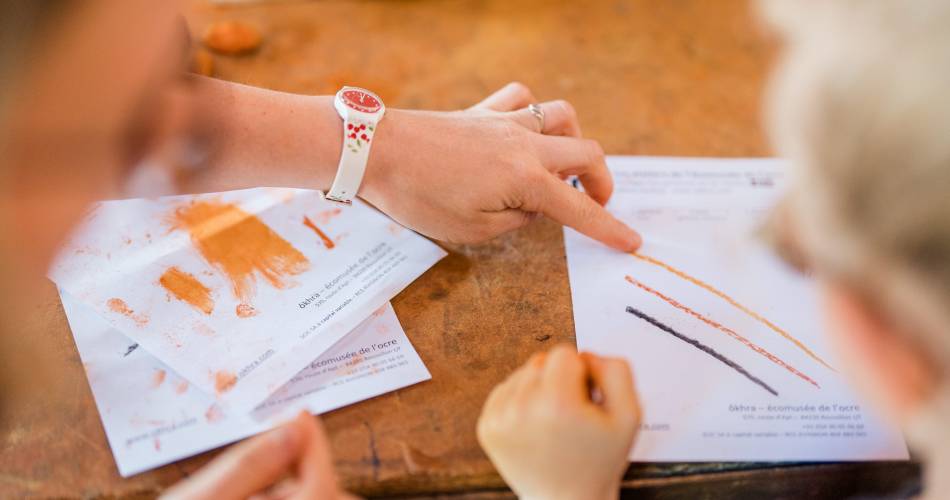 ôkhra: From ochre to paint, an exclusive family experience@ôkhra