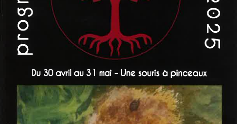 Une souris à pinceaux@piSouris
