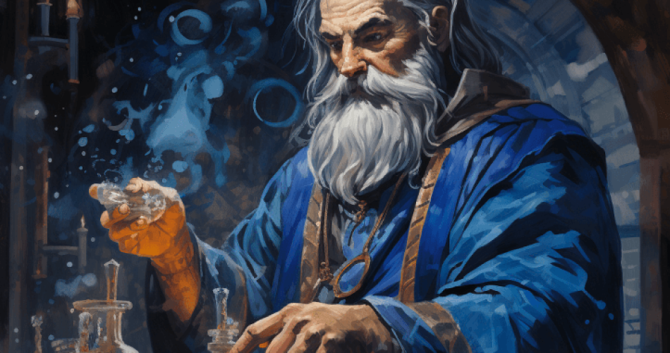 La Quête Fantastique - Le Secret de l'Alchimiste@© La Quête Fantastique