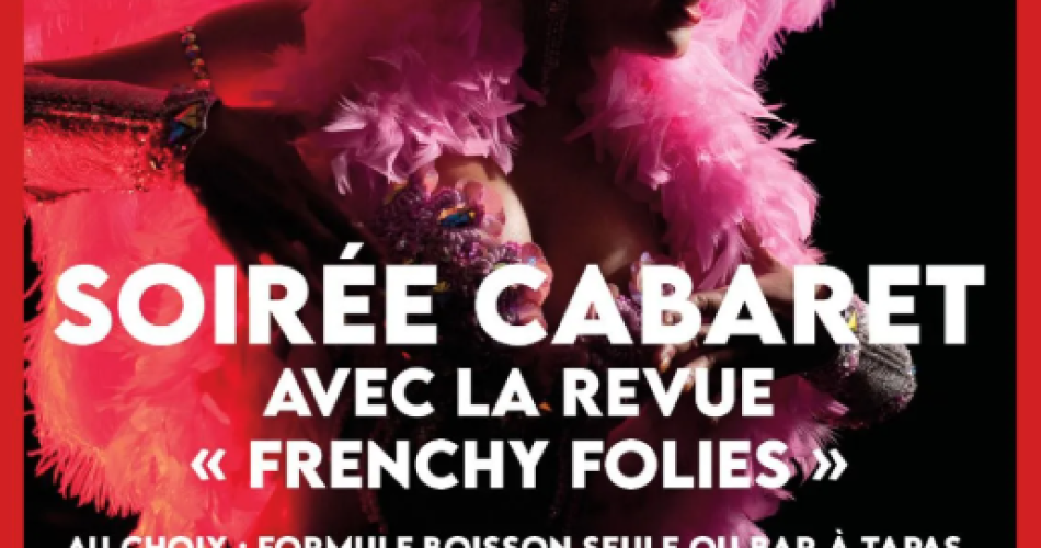 Frenchy Folies fait son cabaret au Rouge Gorge@Le Rouge Gorge