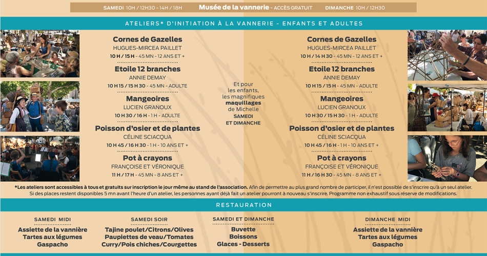 Fête de l'osier et de la vannerie à Cadenet@Fête de l'osier et de la vannerie à Cadenet_Cadenet
