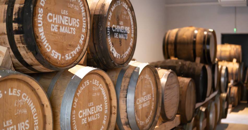 Visite guidée Les Chineurs de Malts : De l’orge au whisky. Découverte d’une production unique@Les Chineurs de Malte