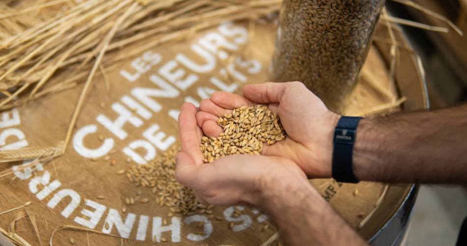 Visite guidée Les Chineurs de Malts : De l’orge au whisky. Découverte d’une production unique@Les Chineurs de Malte