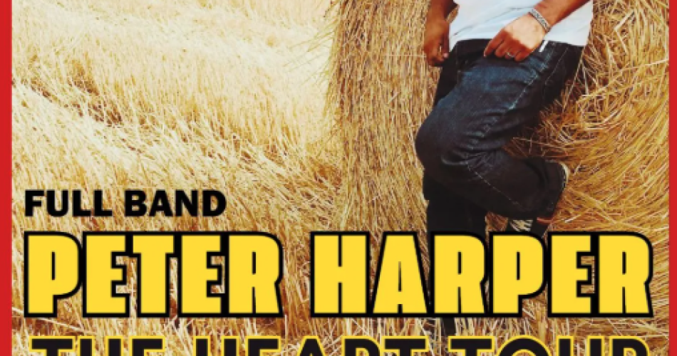 Peter Harper - The heart tour@Le Rouge Gorge