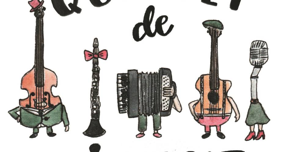 Les Jeudis de la Cabreyrade@Quintet de pioche 