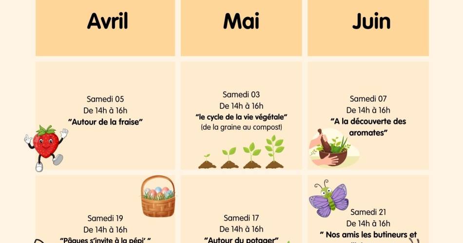 Atelier bien-être enfants@Pépinière Jolijardin