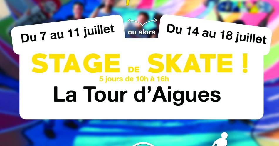 Stage de skateboard à la Tour d'Aigues@Stage de skateboard à la Tour d'Aigues_La Tour-d'Aigues