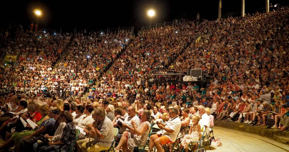 Theater 'La Femme du Boulanger' - Abend in der Antike@Ville de Vaison-la-Romaine
