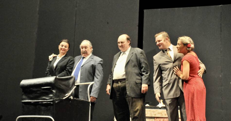 Theater 'La Femme du Boulanger' - Abend in der Antike@Cie Baudracco