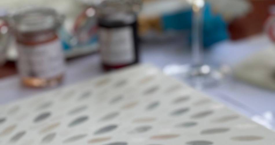 Wine Painting Workshop@Château le croix des Pins