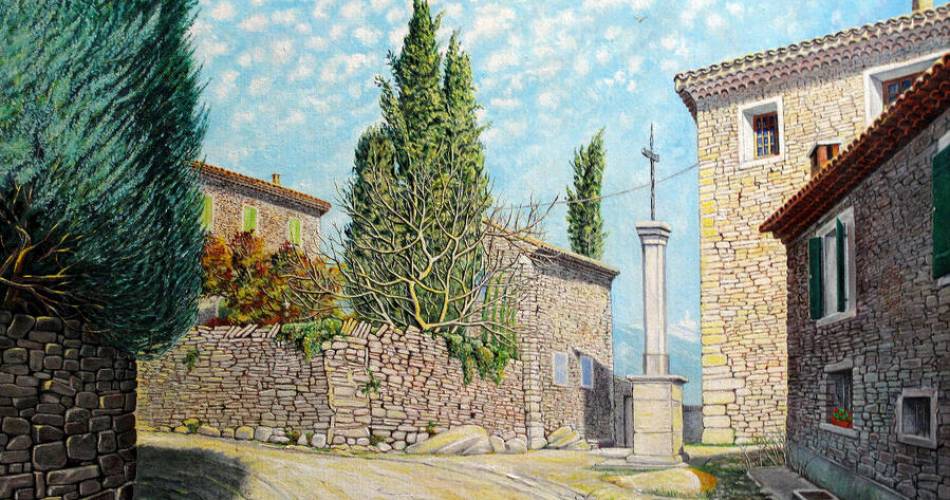 Exposition : peintures de Albert Cantisano@Albert Cantisano