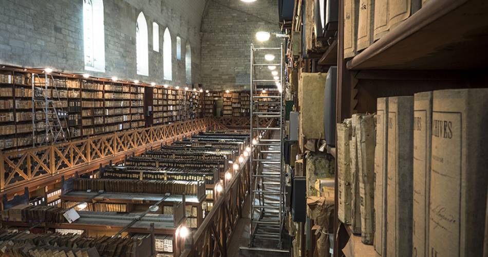 Les archives départementales déménagent !@Archives départementales