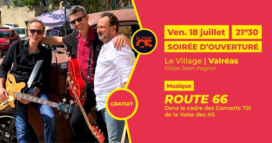 Route 66 - Les Concerts tôt de la Valse des As@Route 66