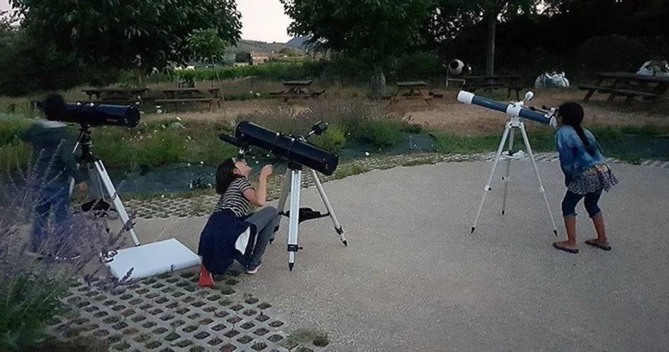 Praktikum für Kinder : Angehender Astronom@Observatoire Vaison la Romaine