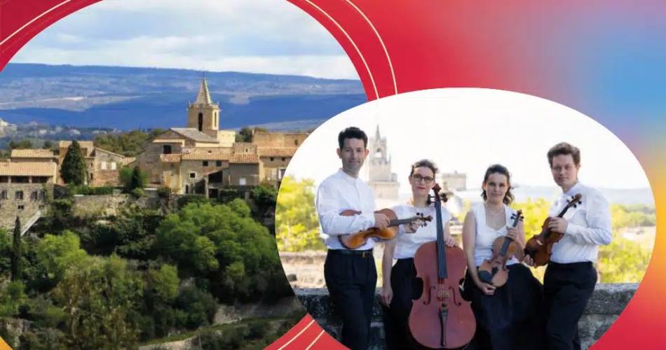 Rosa Musica :  Concert Musique Classique : « Prières »@Rosa Musica / Girard Productions