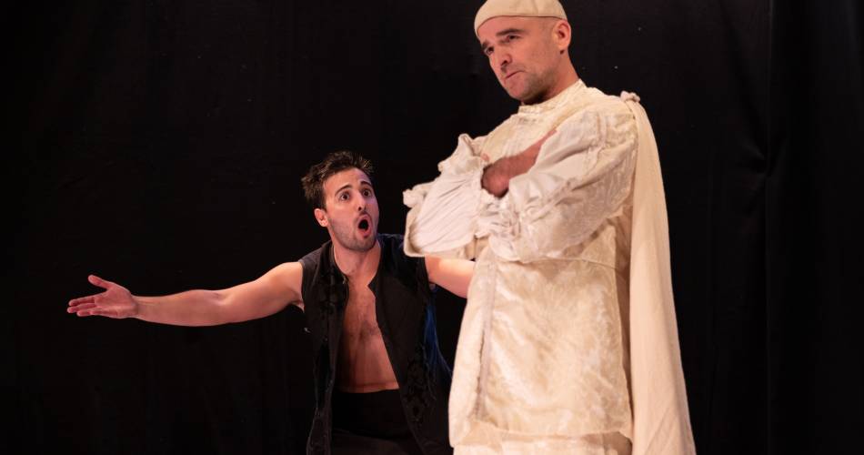 À la Confiserie - Théâtre de Verdure : Les Fourberies de Scapin de Molière@Théâtre de Verdure