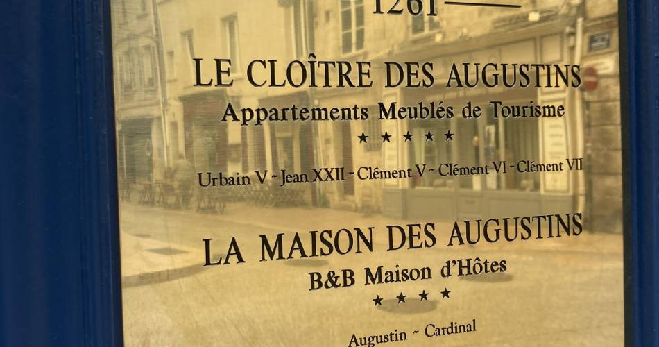 La Maison des Augustins - Bed and breakfast@©autourdupetitparadis
