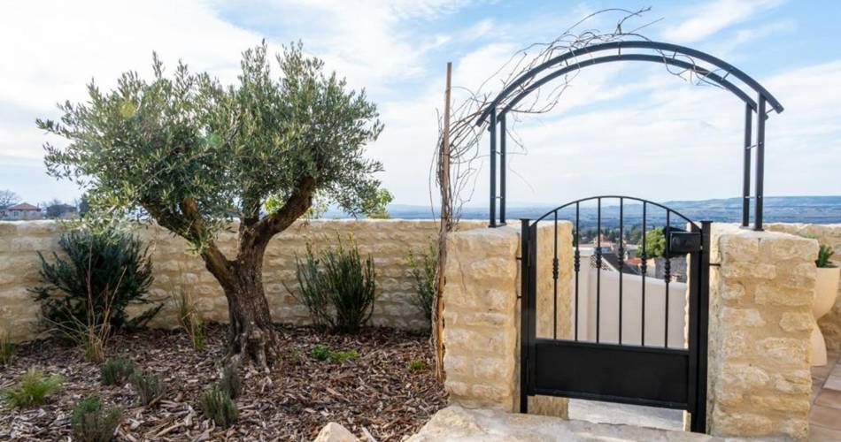 La maison des jardins@La maison des jardins- Gigondas