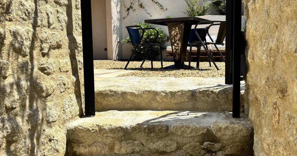 La maison des jardins@La maison des jardins_Gigondas