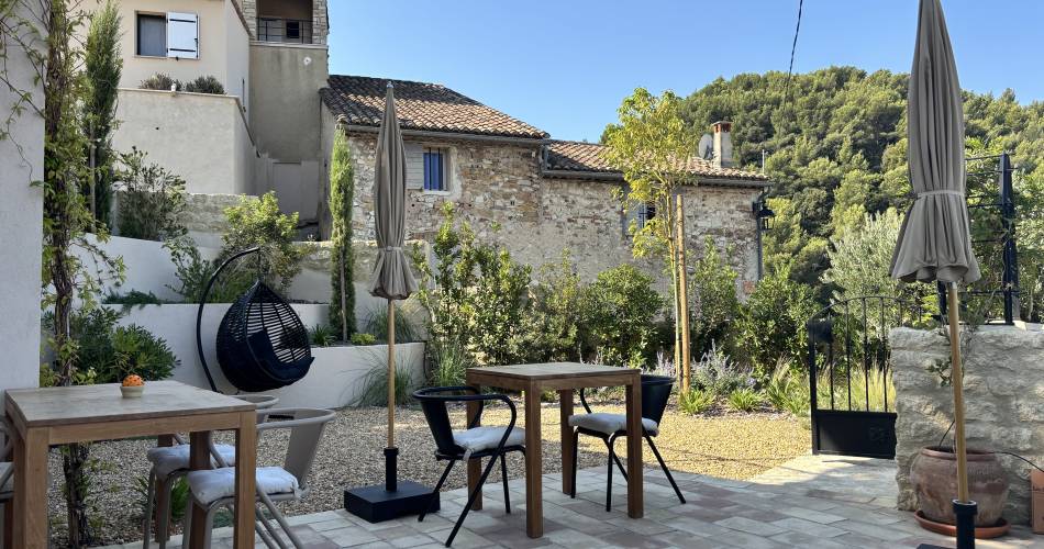 La maison des jardins@La maison des jardins_Gigondas