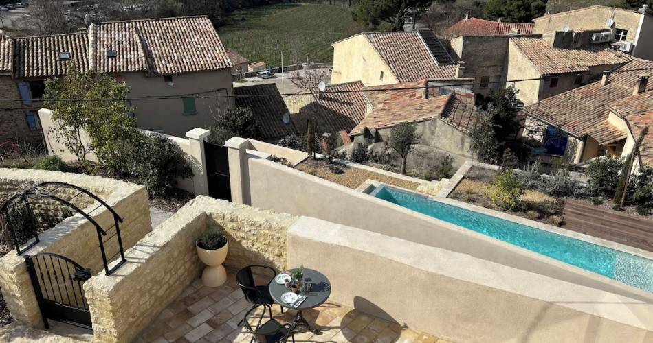 La maison des jardins@La maison des jardins_Gigondas