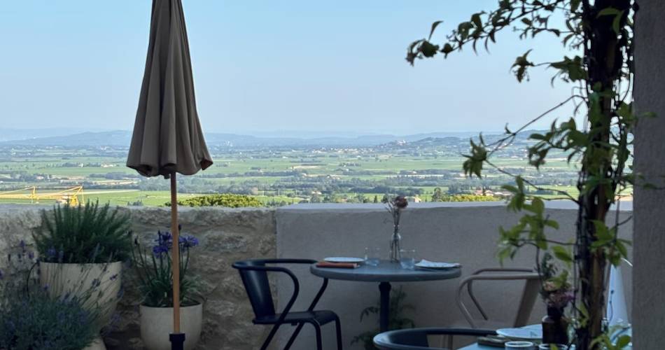 La maison des jardins@La maison des jardins_Gigondas