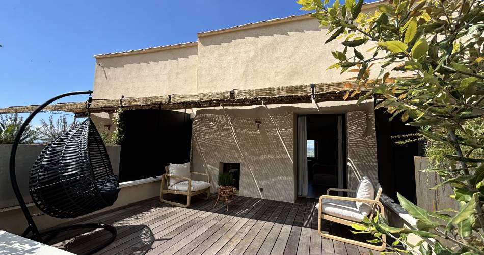 La maison des jardins@La maison des jardins_Gigondas