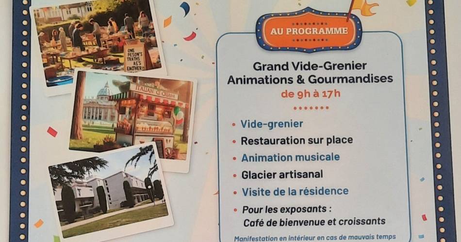 La résidence de la Deymarde en fête@© La Deymarde