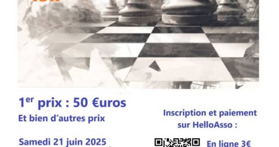 Tournoi d'Echecs à Cucuron@Tournoi d'Echecs à Cucuron_Cucuron