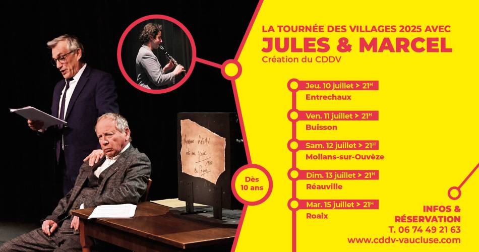 La Tournée des Villages 2025@CDDV