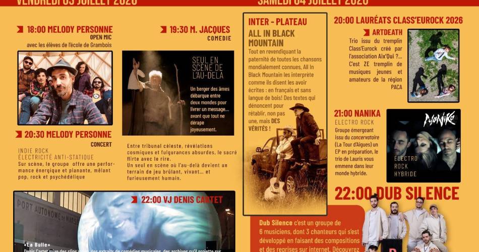 Les Festi'Musicales à Grambois@Les Festi'Musicales à Grambois_Grambois