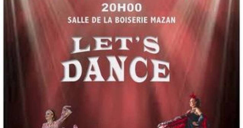 Let's Dance : spectacle de fin d'année de Dynamic Gym@La Boiserie
