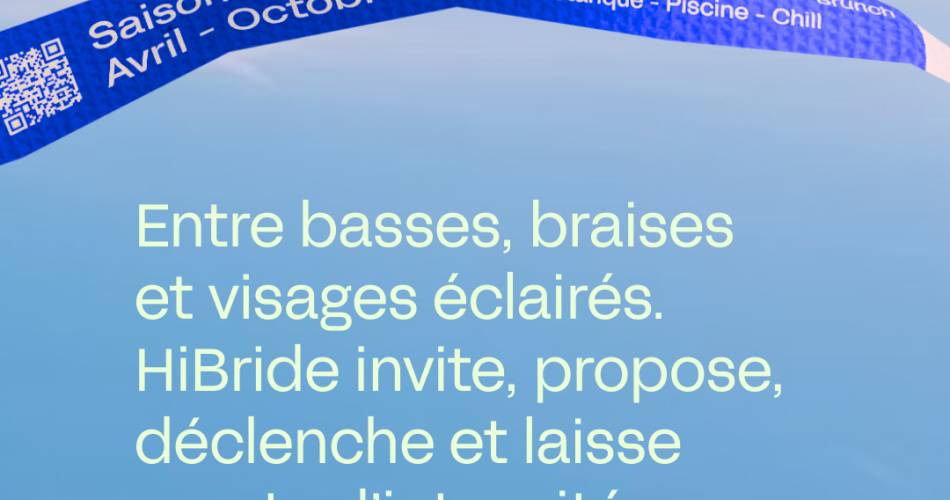 Les soirées de l'été à la ferme HiBride : Journée Solstice : Brunch du dimanche Midi à 22:00 !@Les soirées de l'été à la ferme HiBride : Soirée Echo_Villelaure
