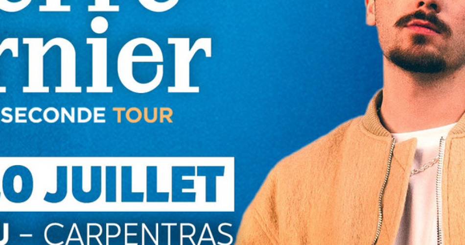 Concert : Pierre Garnier@Mairie de Carpentras