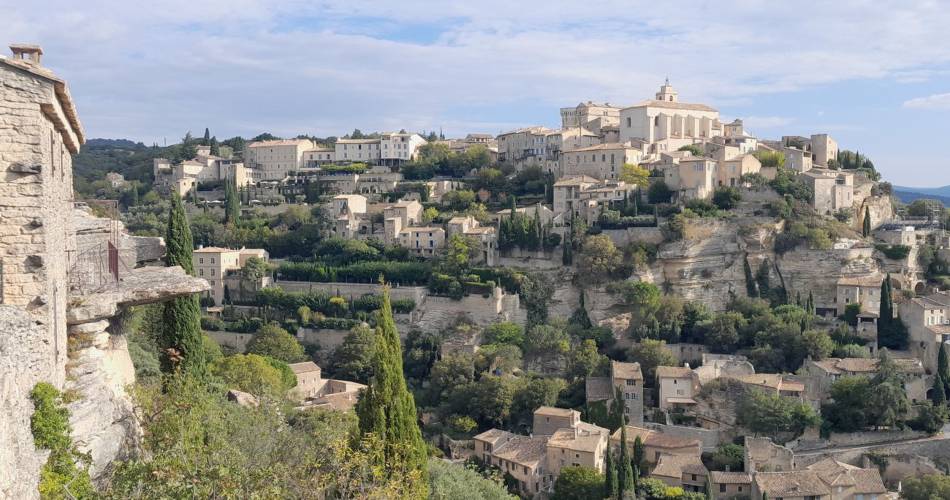 GORDES - Le col de Gordes@©Eric Garnier - PNR Luberon