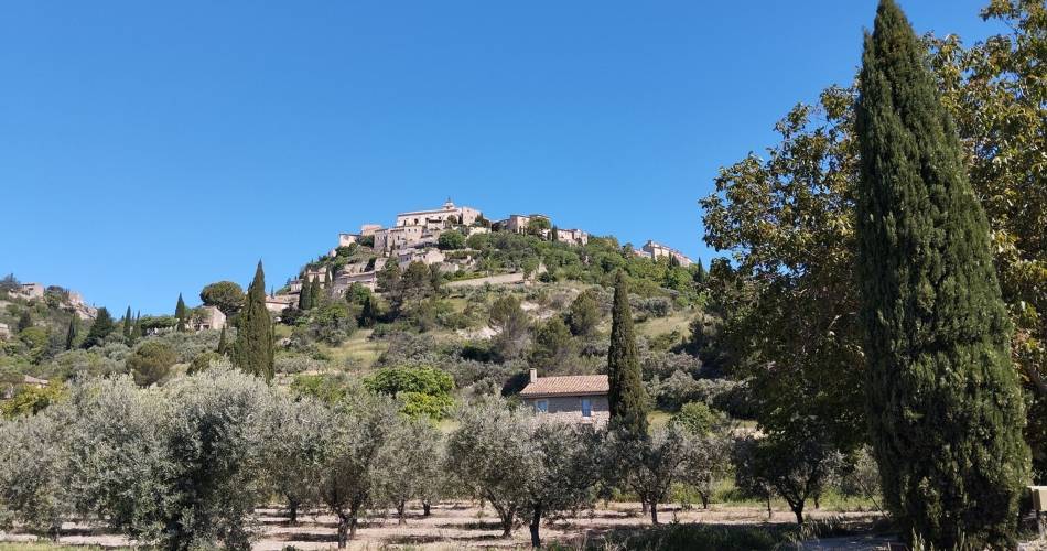 GORDES - Le col de Gordes@©Coralie Calès - PNR Luberon