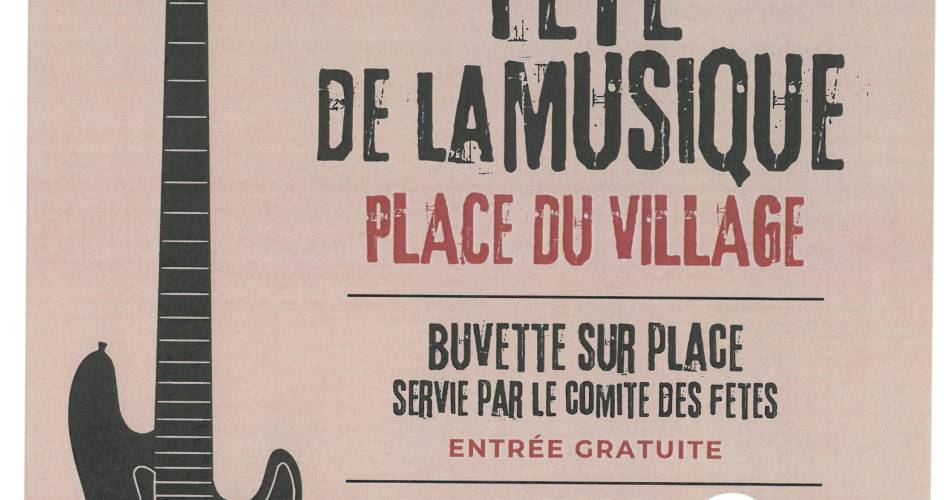Fête de la musique à Gigondas@Comité des fêtes de Gigondas