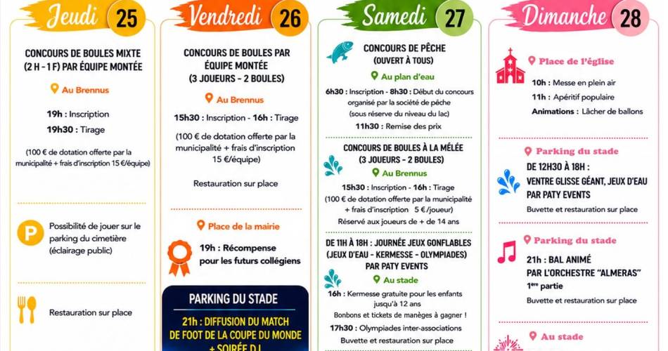 Fête votive de la Saint-Paul@Mairie