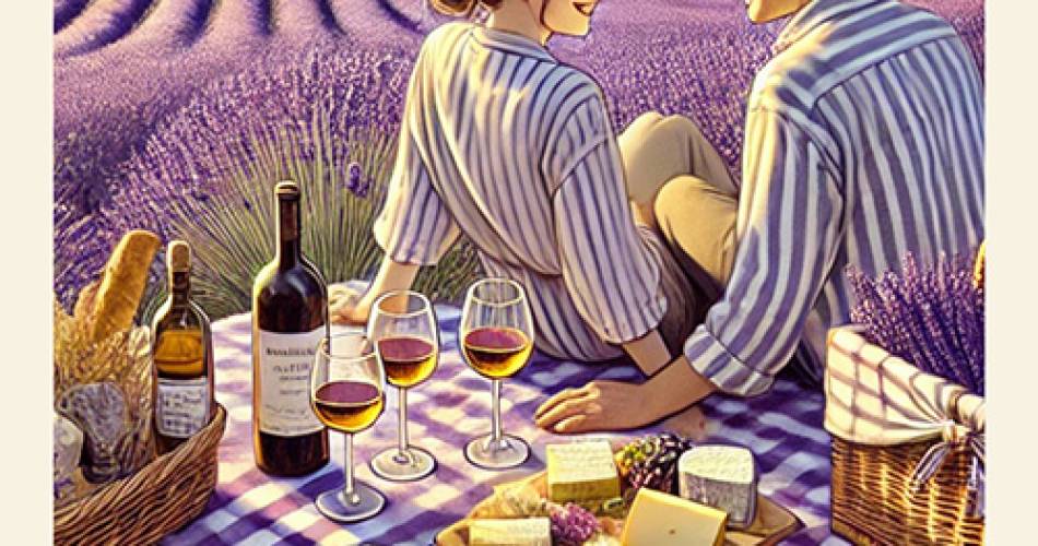 Picnic en Luberon – Au cœur des Lavandes à Cucuron@La Fromagerie de Cucuron et Kanaï Traiteur
