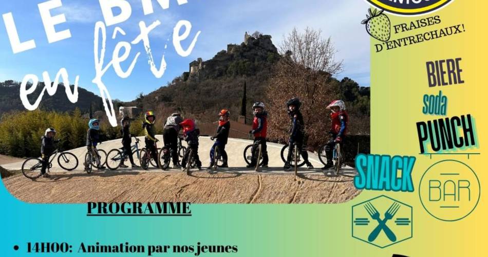 BMX in Feierlaune@BMX Club Entrechaux