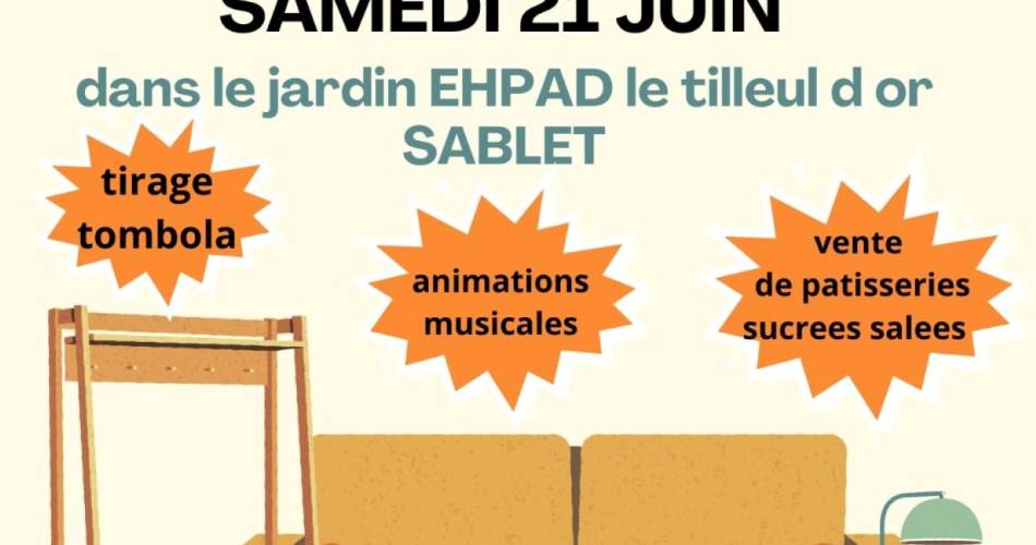 Solidarischer Verkauf - Großer Trödelmarkt@Mairie Sablet