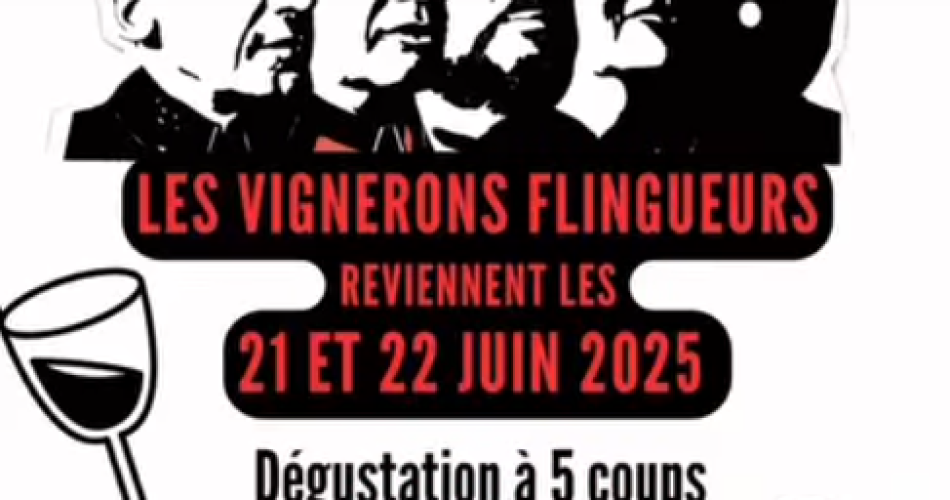 Les Vignerons Flingueurs@Château Montmirail