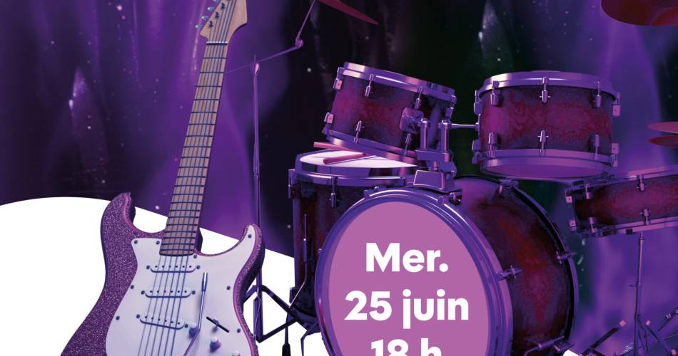 Grand Concert des Classes Rock@Mairie du Thor