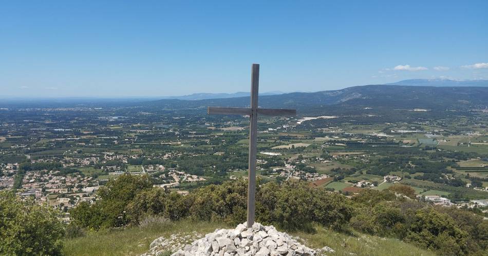 MAUBEC - La draille des frères Nouguier@©Coralie Calès - PNR Luberon