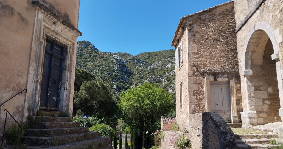MAUBEC - La draille des frères Nouguier@©Eric  Garnier - PNR Luberon