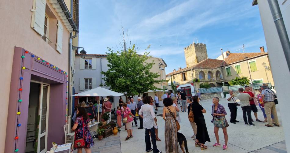 Visite guidée de la Traversée des Arts@PDV